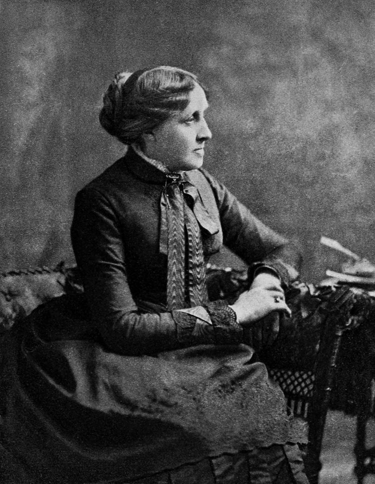 Louisa May Alcott Louisa May Alcott Wikipedia the free encyclopedia