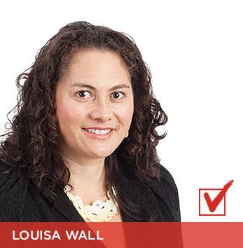Louisa Wall Louisa Hareruia Wall Vote Positive New Zealand Labour