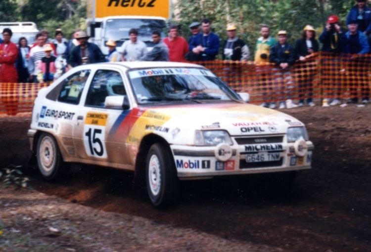 Louise Aitken-Walker Commonwealth Bank Rally Australia Western Australia 1990