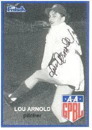Louise Arnold (baseball)