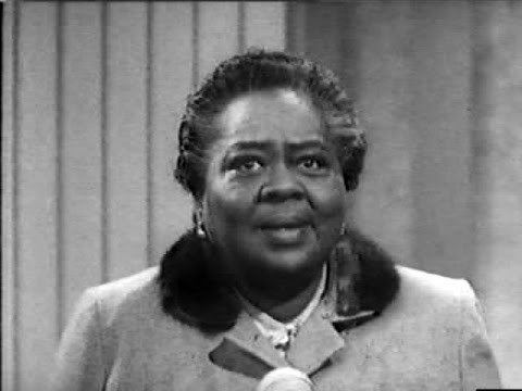 Louise Beavers You Bet Your Life 5934 Louise Beavers and an Angry