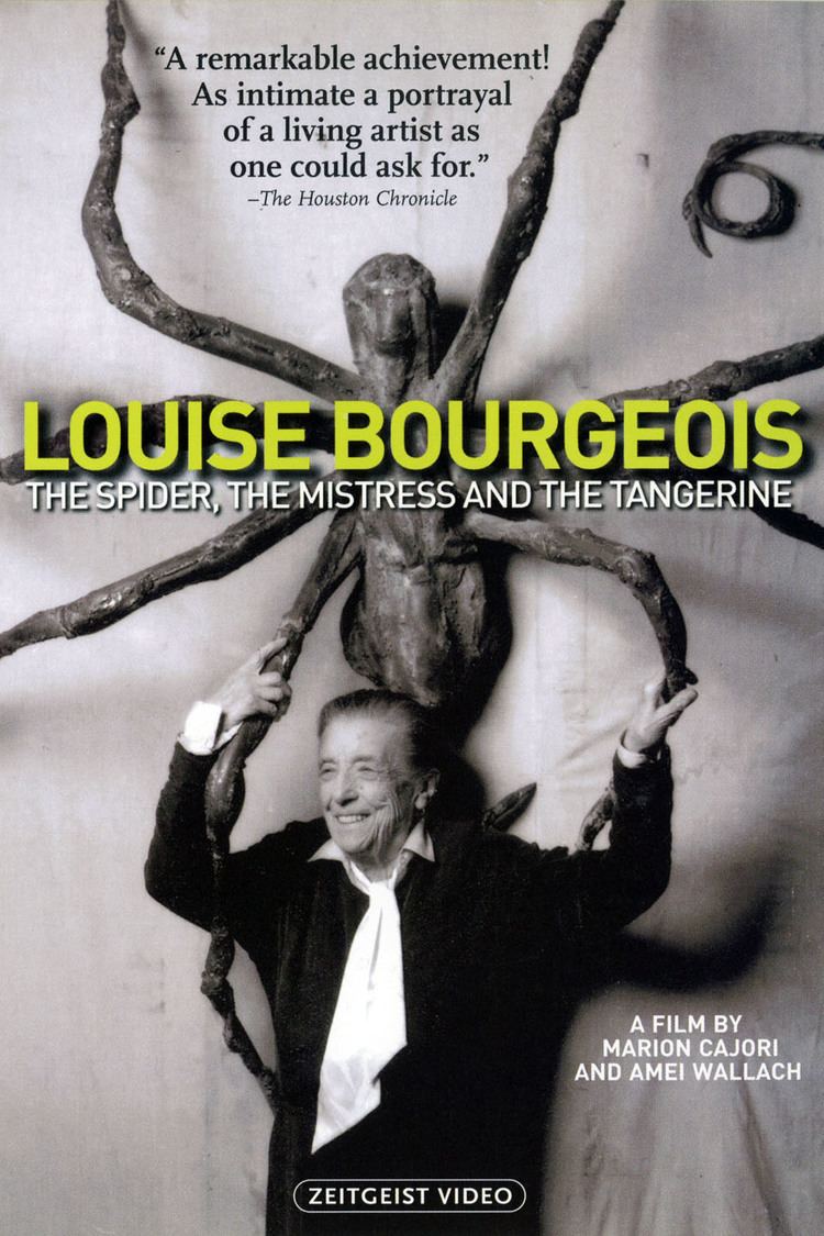 Louise Bourgeois: The Spider, the Mistress, and the Tangerine wwwgstaticcomtvthumbdvdboxart189949p189949