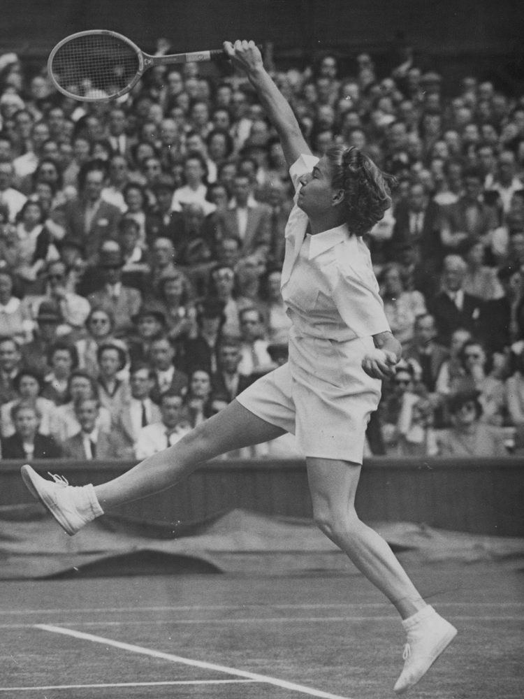 Louise Brough Louise Brough Tennis player and doubles expert who won 35 Grand