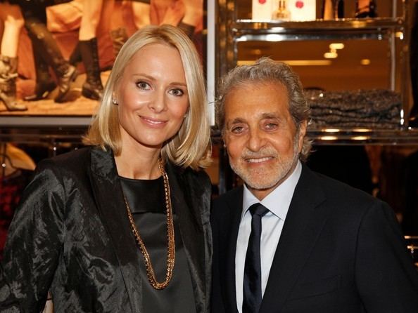 Louise Camuto and Vince Camuto visit Macy's Herald Square on October 19, 2011 in New York City