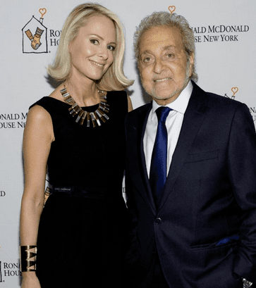Louise Camuto and Vince Camuto attend the 2014 Ronald McDonald House New York Gala at The Waldorf Astoria