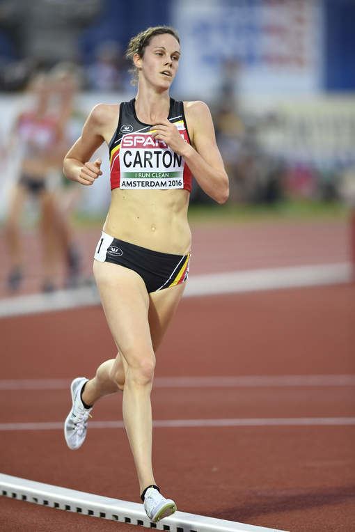 Louise Carton Zevende stek voor Louise Carton in finale 5000 meter HLNbe