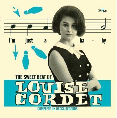 Louise Cordet The Sweet Beat of Louise Cordet Complete UK Decca