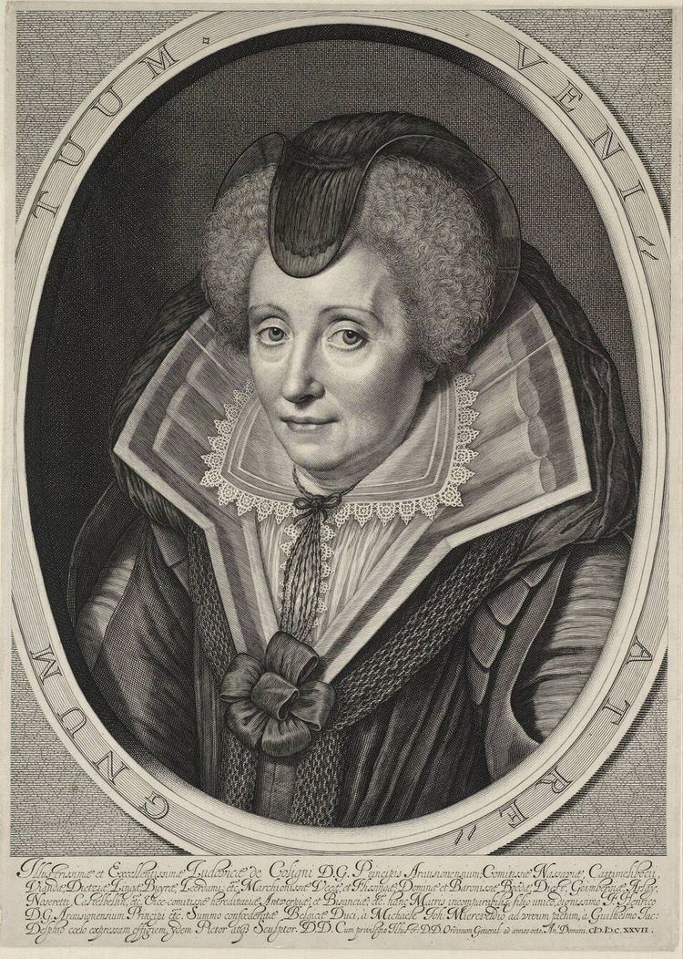 Louise de Coligny Louise de Coligny 15551620 Haagse Tijden