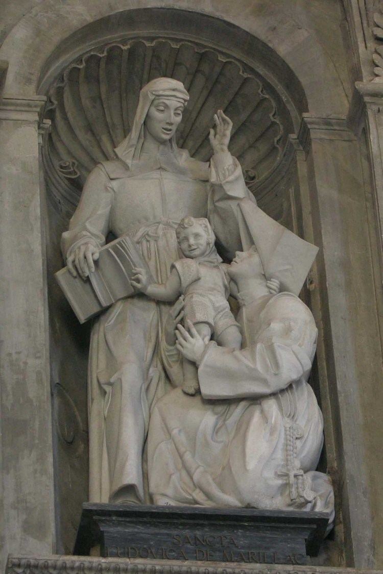 Louise de Marillac St Louise de Marillac Founder Statue