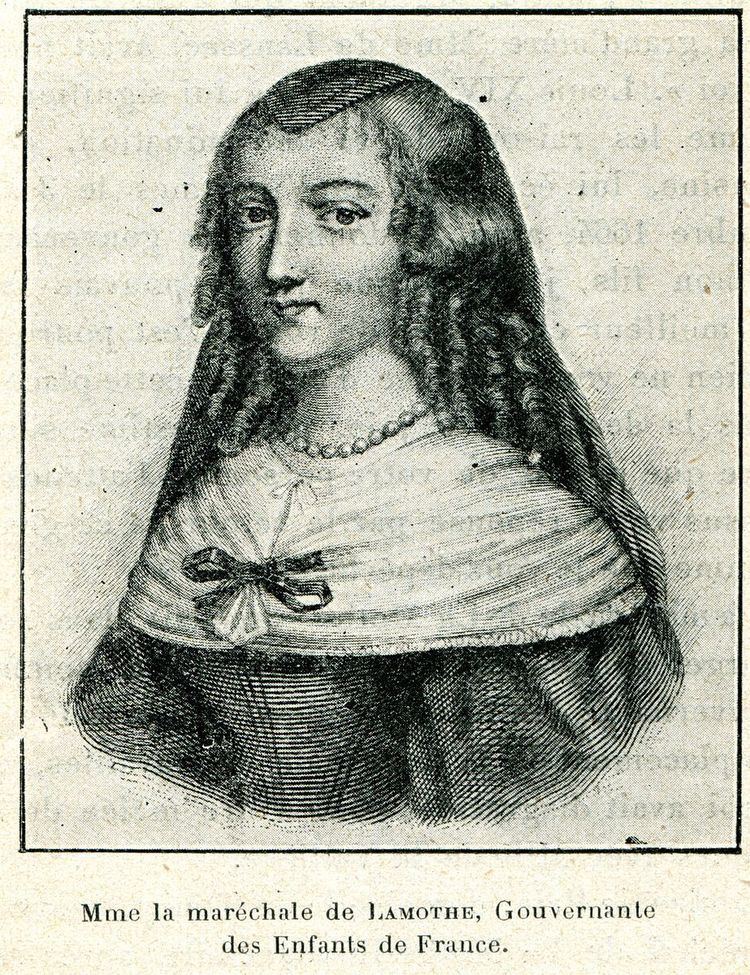 Louise de Prie de La Mothe-Houdancourt