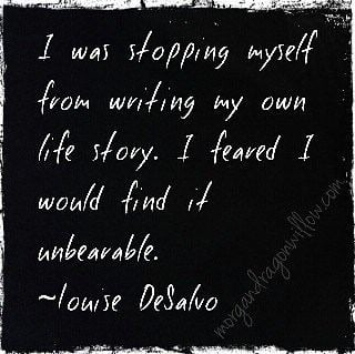 Louise DeSalvo Writing As A Way Of Healing by Louise DeSalvo