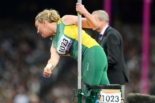 Louise Ellery Day 8 Highlights London 2012 Official Australian