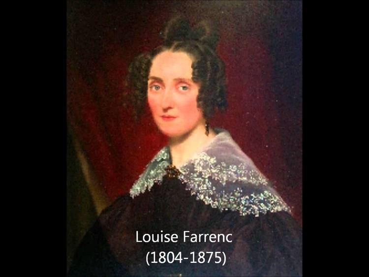 Louise Farrenc Sonate n1 op 37 de Louise Farrenc Gatane Prouvost