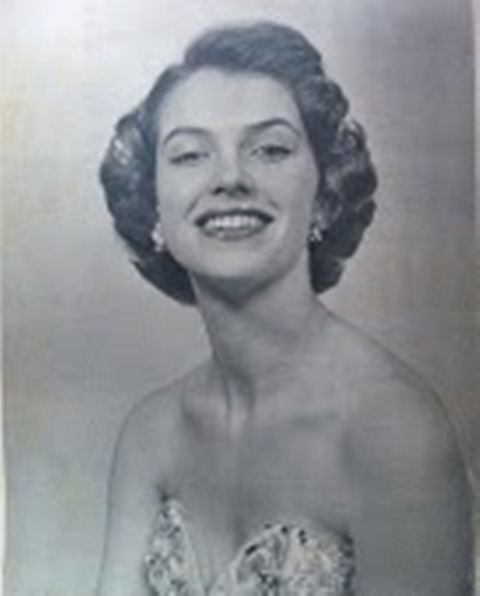 Louise Flodin Miss World 1952 Sweden May Louise Flodin Miss World Pagent