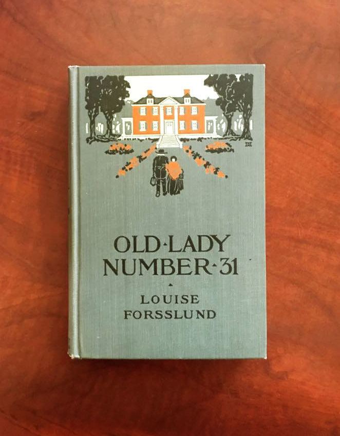 Louise Forsslund Old Lady Number 31 Louise Forsslund HC Book Decorative Binding eBay