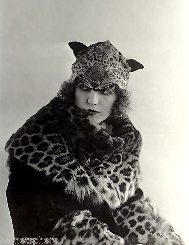 Louise Glaum Louise Glaum THE LEOPARD WOMAN 1920 Silent amp Early