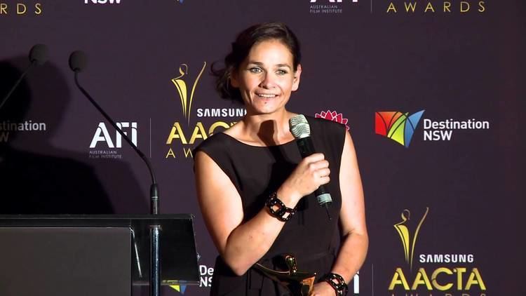 Louise Harris Louise Harris media room interview AACTA AWARD FOR BEST SUPPORTING