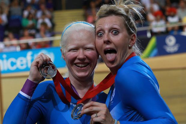Louise Haston Medal success for Scotland in track cycling From Herald
