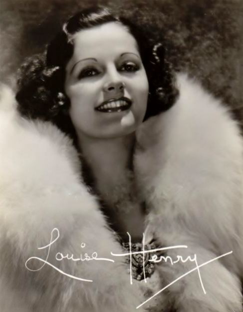 Louise Henry (actress) Louise Henry 1911 1967 Find A Grave Memorial