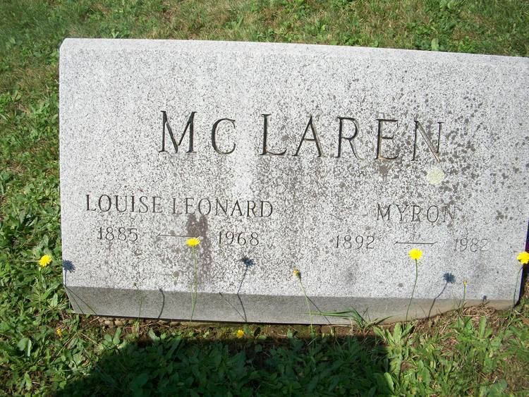Louise Leonard McLaren Louise Leonard McLaren 1865 1968 Find A Grave Memorial