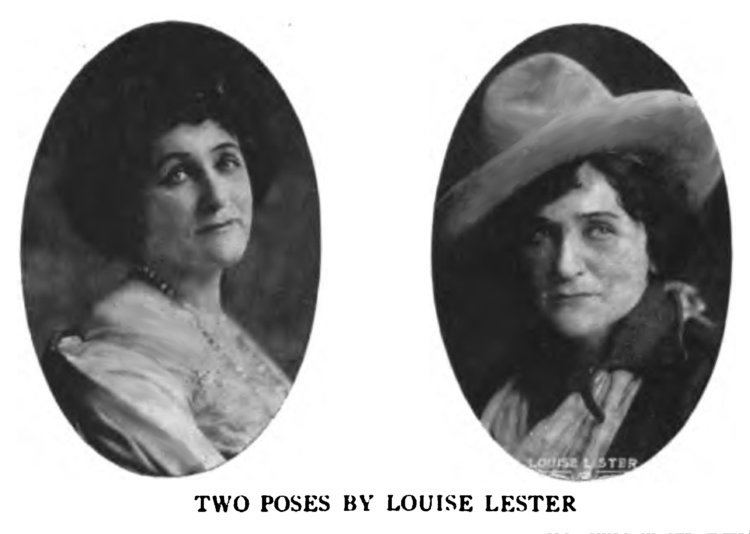 Louise Lester Louise Lester Biography Actor Stage actor United States of America