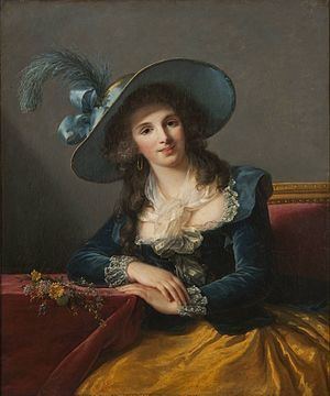 Louise-Élisabeth de Croÿ de Tourzel Louiselisabeth de Cro de Tourzel Wikipedia