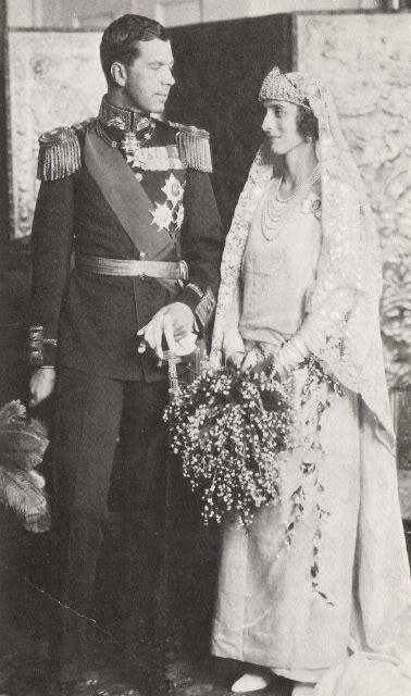 Louise Mountbatten crown prince gustav adolph and louise of mountbatten