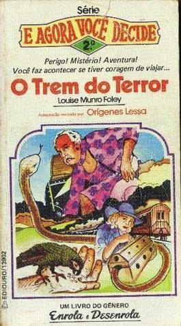 Louise Munro Foley The Train Of Terror Twistaplot 2 by Louise Munro Foley