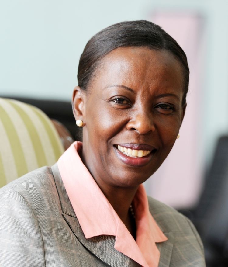 Louise Mushikiwabo Minister Louise Mushikiwabo Rebuilding Rwanda One Day at