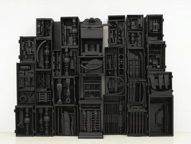 Louise Nevelson Pace Gallery Louise Nevelson