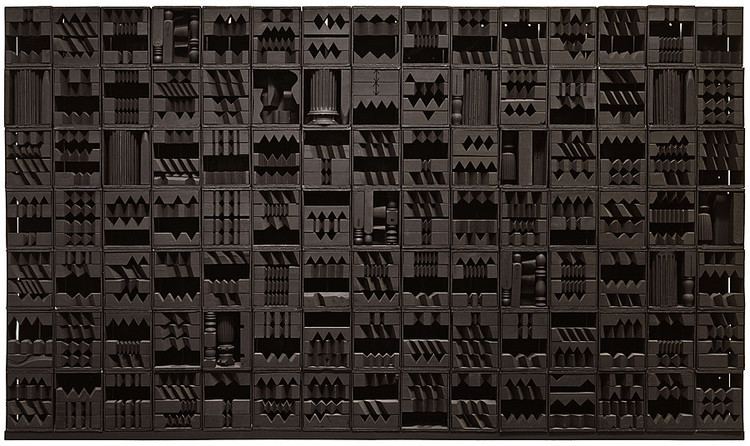Louise Nevelson Collection Online Louise Nevelson Guggenheim Museum