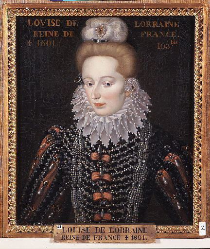 Louise of Lorraine FileLouise de Lorraine reine de France 1601jpg Wikimedia Commons