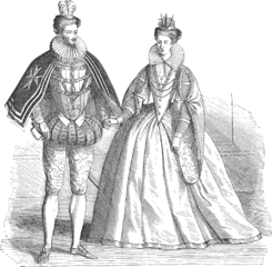 Louise of Lorraine FileHenry III of France and the princess Louise of Lorrainegif