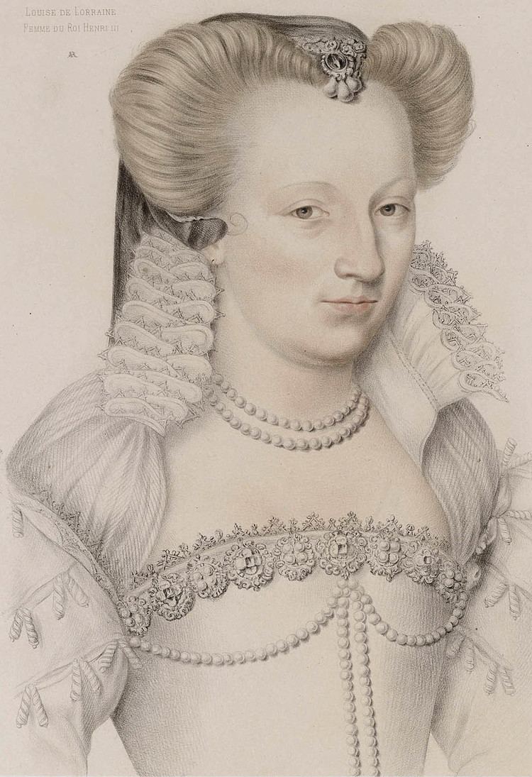 Louise of Lorraine Louise de LorraineMercoeur reine de France et Navarre by after