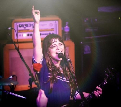 Louise Post Orange Amplification Louise Post of Veruca Salt