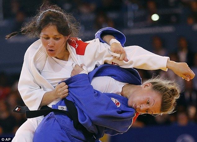 Louise Renicks Louise Renicks wins gold for Scotland in judo under 52kg