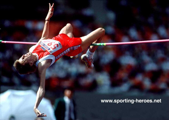 Louise Ritter Louise RITTER Olympic Games High Jump gold in 1988 USA