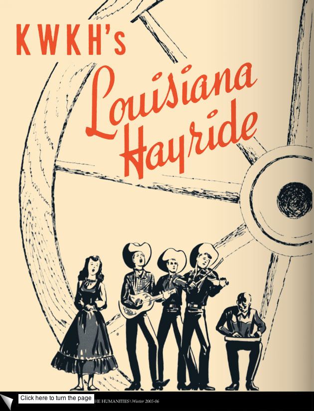 Louisiana Hayride 1000 images about KWKH Louisiana Hayride and related on Pinterest
