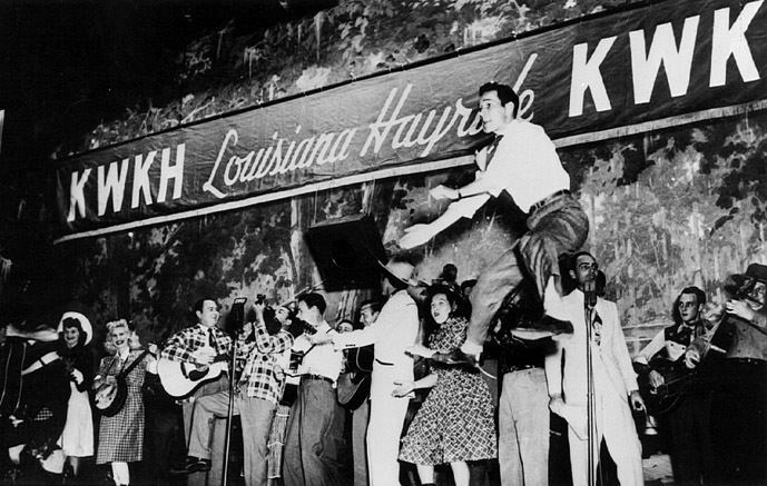 Louisiana Hayride Elvis A Lighted Candle View topic Elvis at the Louisiana Hayride