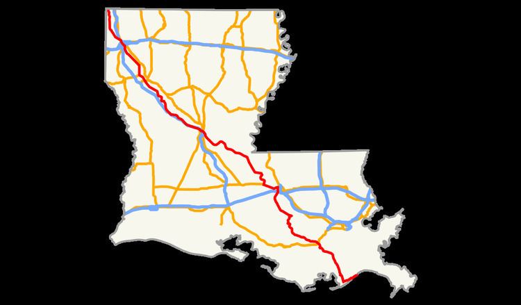 Louisiana Highway 1