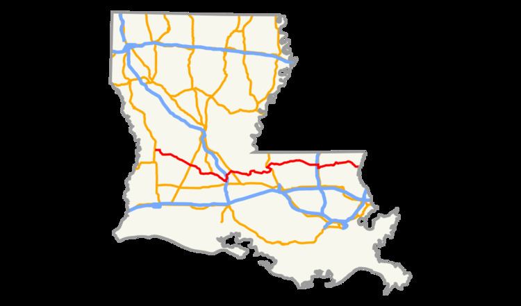 Louisiana Highway 10