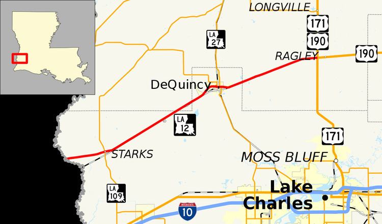 Louisiana Highway 12