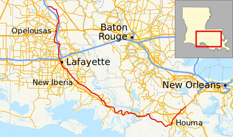 Louisiana Highway 182