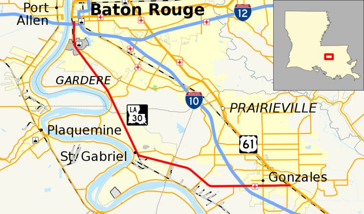 Louisiana Highway 30