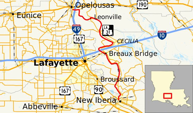 Louisiana Highway 31