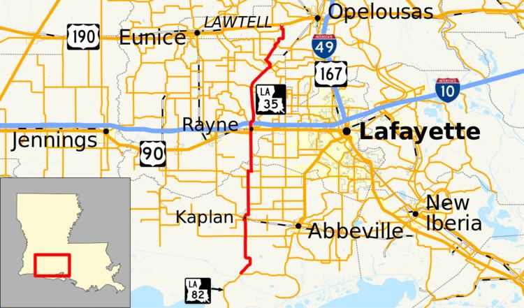 Louisiana Highway 35