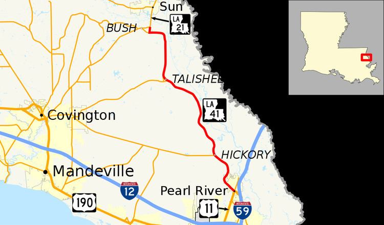Louisiana Highway 41