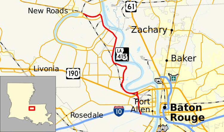 Louisiana Highway 415