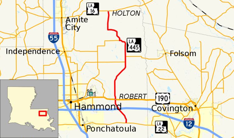 Louisiana Highway 445
