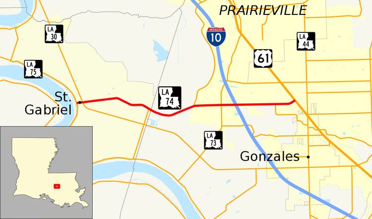 Louisiana Highway 74